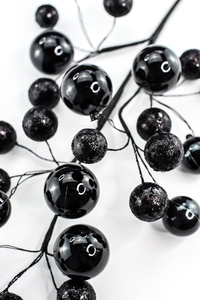 Black Ball Spray - Greenery Market57352BK