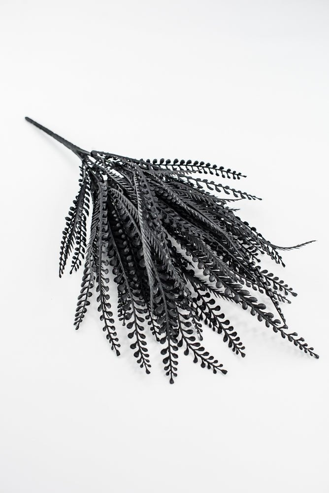 Black Button Leaf Bush - Greenery Market57314BK