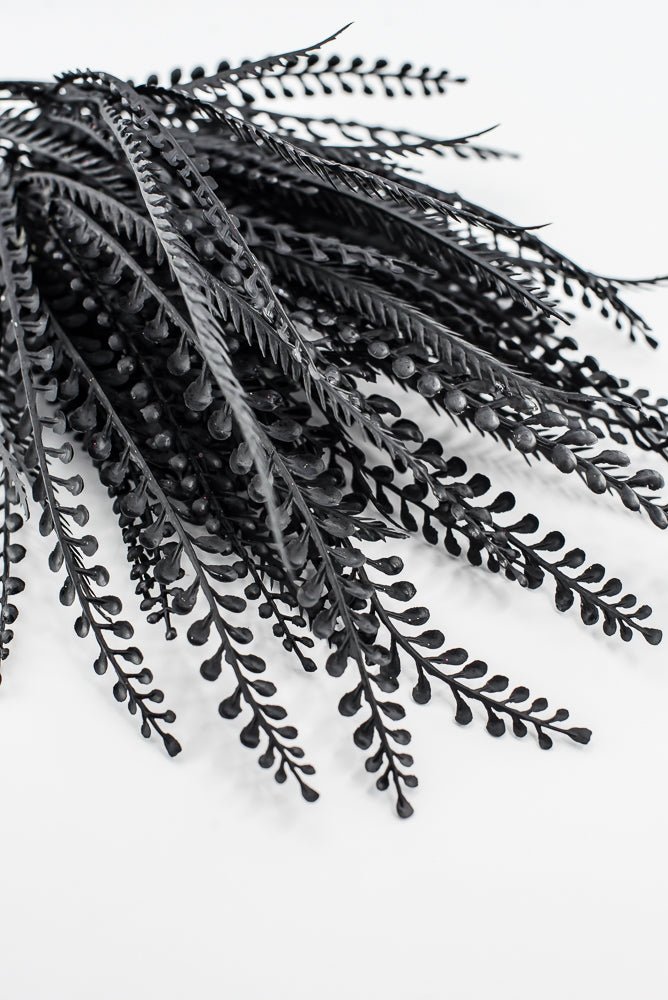 Black Button Leaf Bush - Greenery Market57314BK