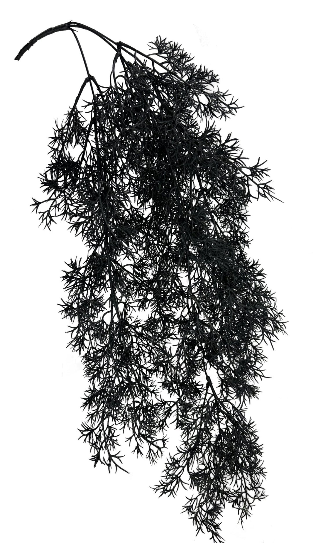 Black hanging bush 57101BK - Greenery Market57101BK