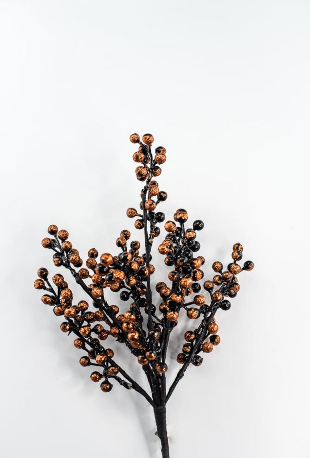 Black & Orange Berry Bush - 16" - Greenery MarketB1706BKOG