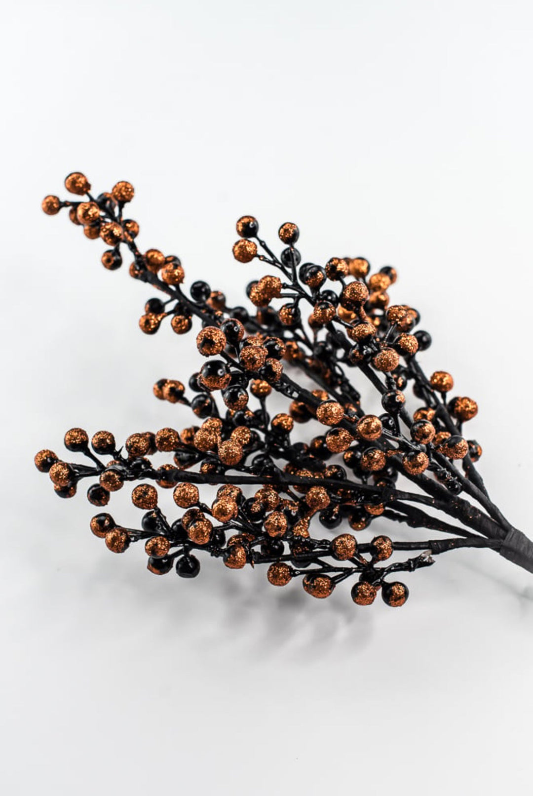 Black & Orange Berry Bush - 16" - Greenery MarketB1706BKOG
