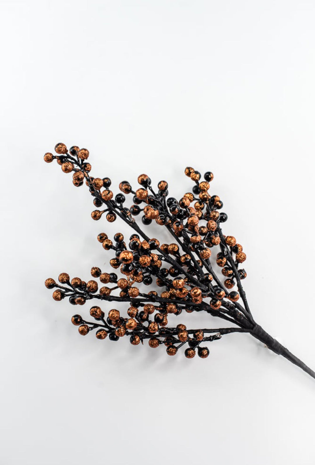 Black & Orange Berry Bush - 16" - Greenery MarketB1706BKOG