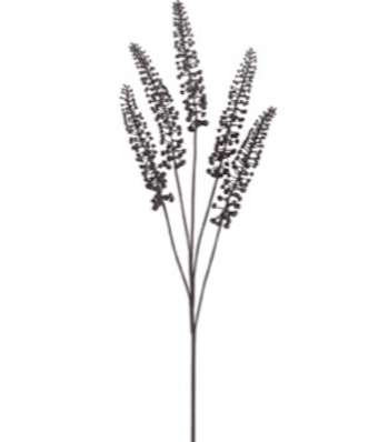 Black Pokeberry Spray - 36" - Greenery MarketFSB304-BK