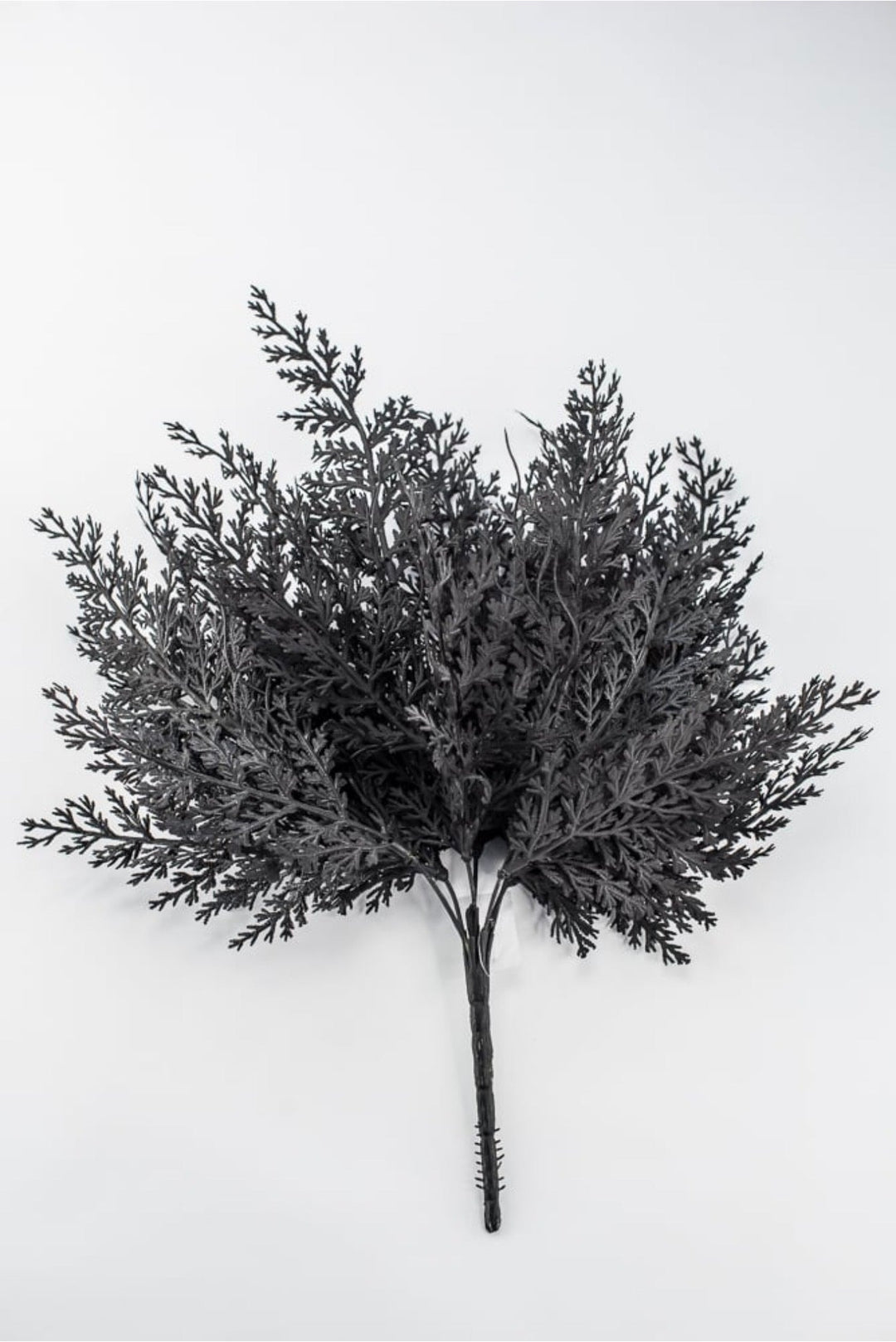 Black PVC Greenery Bush - Greenery Market84475