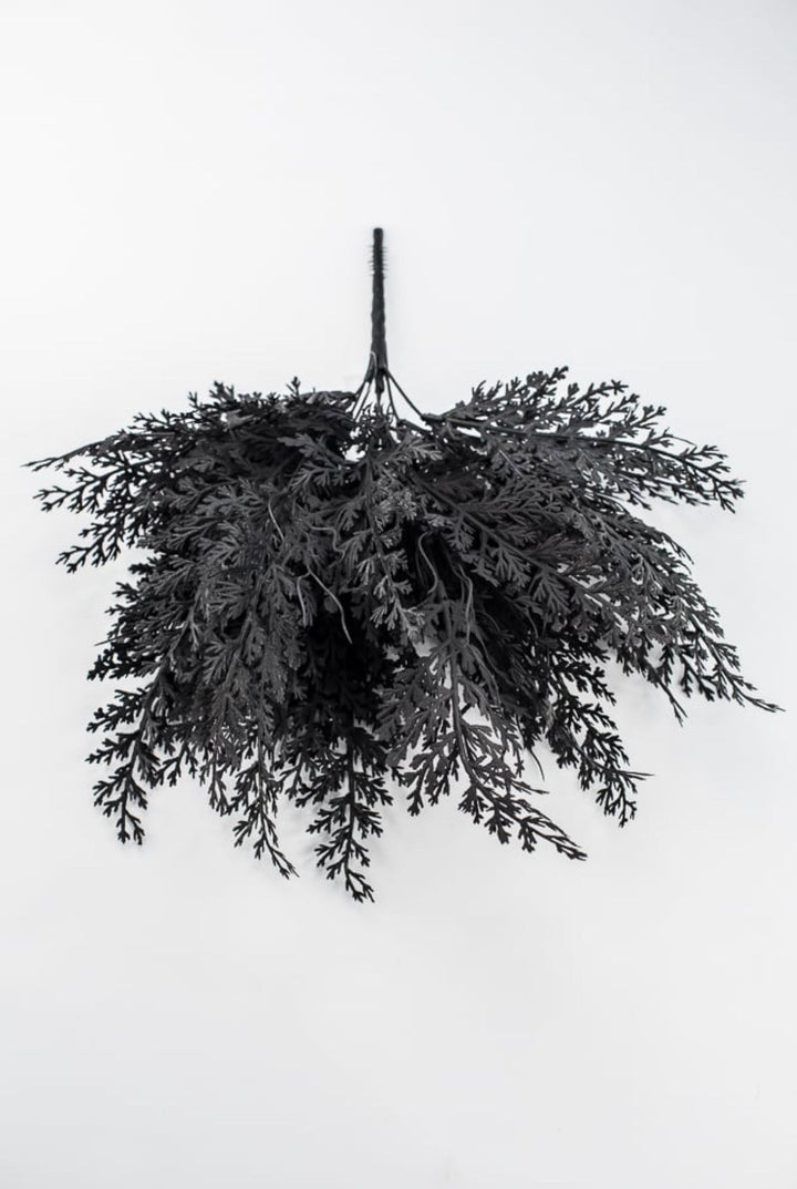 Black PVC Greenery Bush - Greenery Market84475