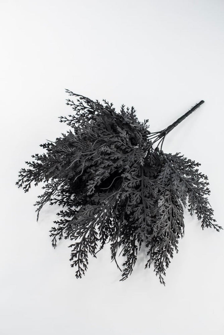 Black PVC Greenery Bush - Greenery Market84475