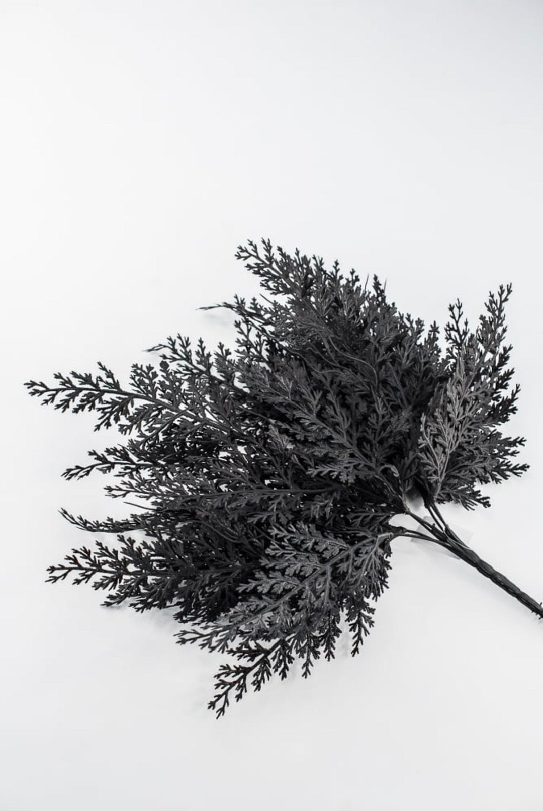Black PVC Greenery Bush - Greenery Market84475