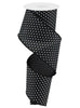 Black with white swiss dots ribbon 2.5" - Greenery MarketWired ribbonRG0165202