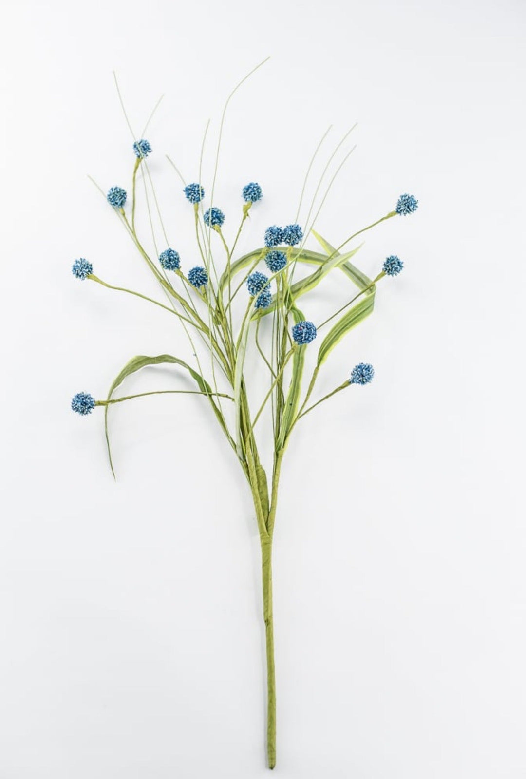 Blue Allium Filler Spray - 23" - Greenery Market63838BL