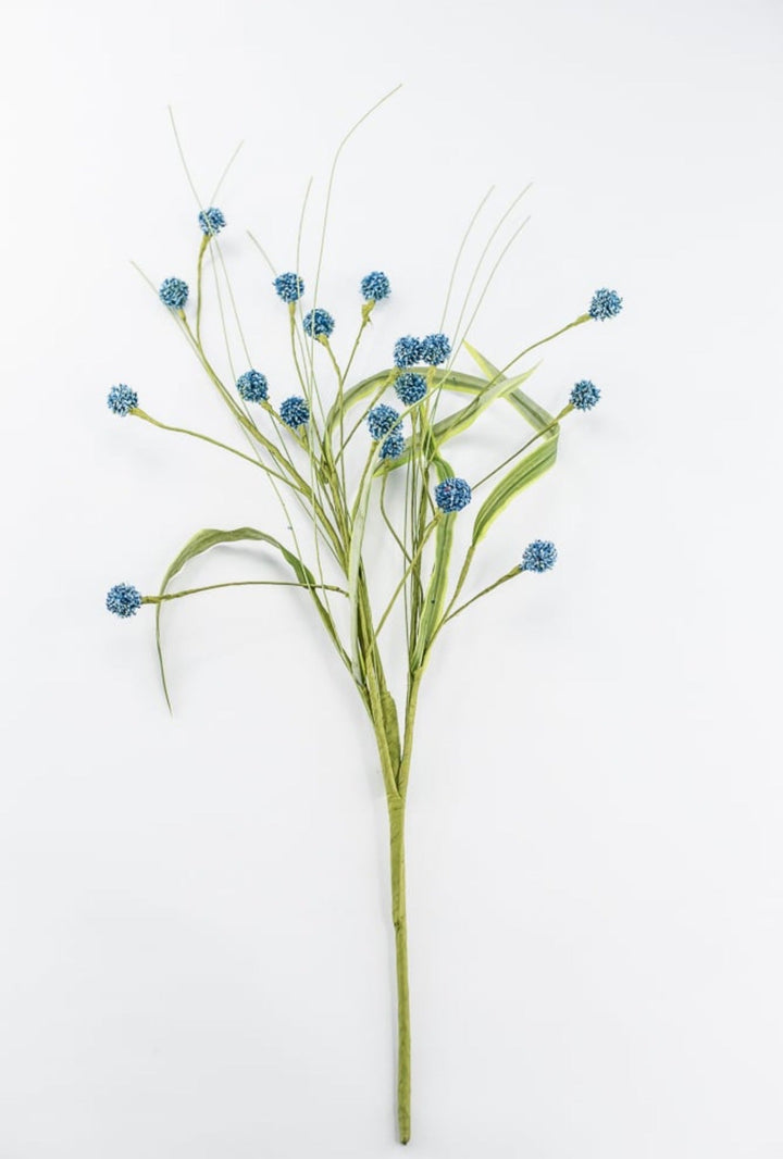 Blue Allium Filler Spray - 23" - Greenery Market63838BL