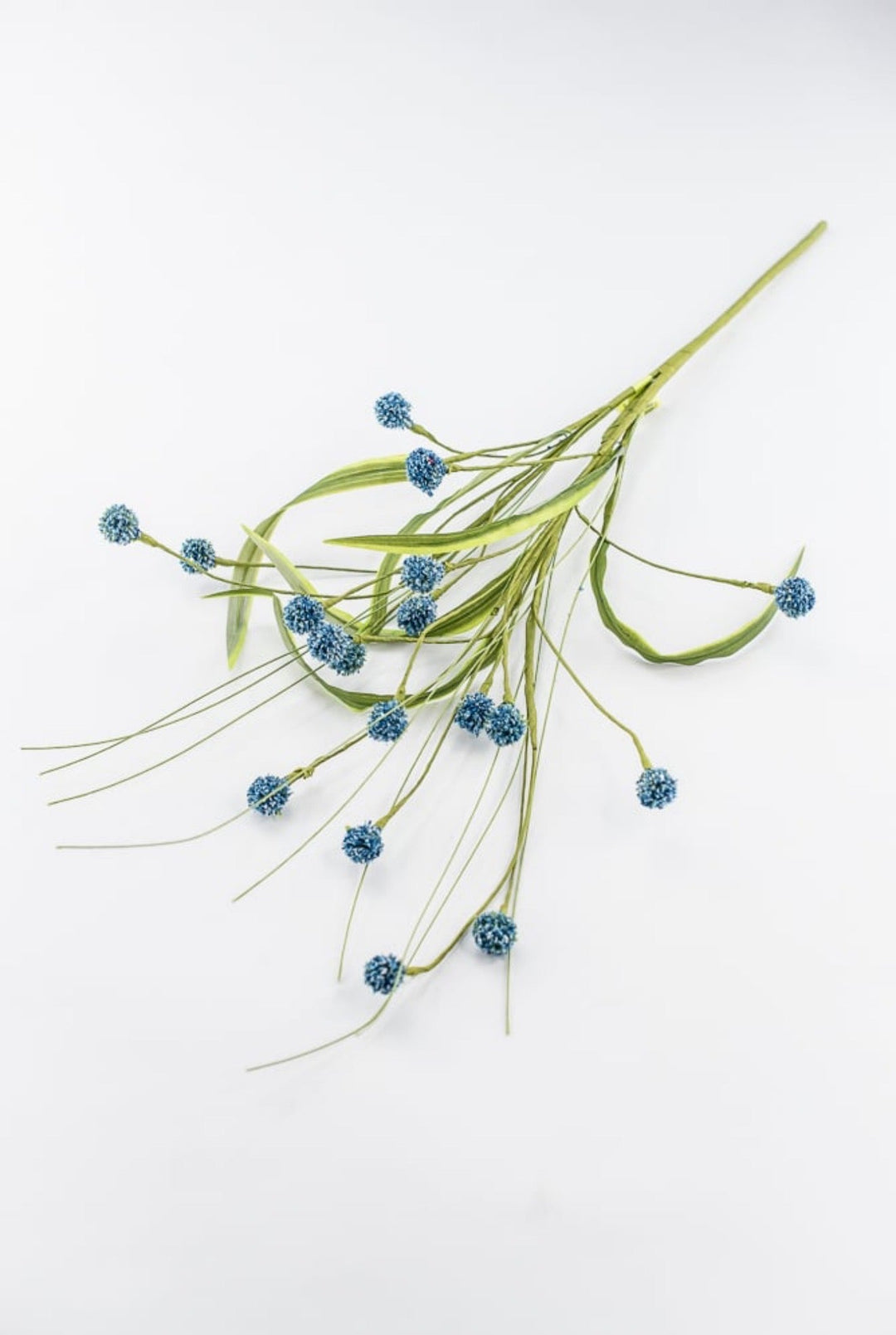 Blue Allium Filler Spray - 23" - Greenery Market63838BL