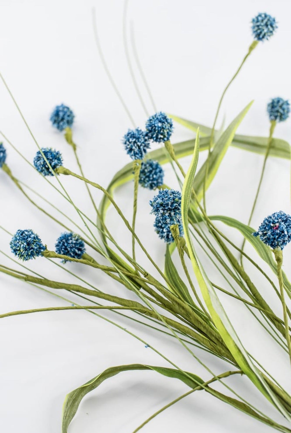 Blue Allium Filler Spray - 23" - Greenery Market63838BL