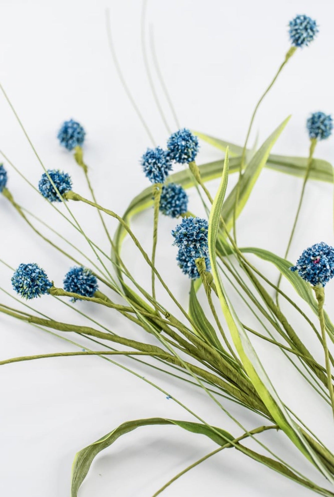 Blue Allium Filler Spray - 23" - Greenery Market63838BL
