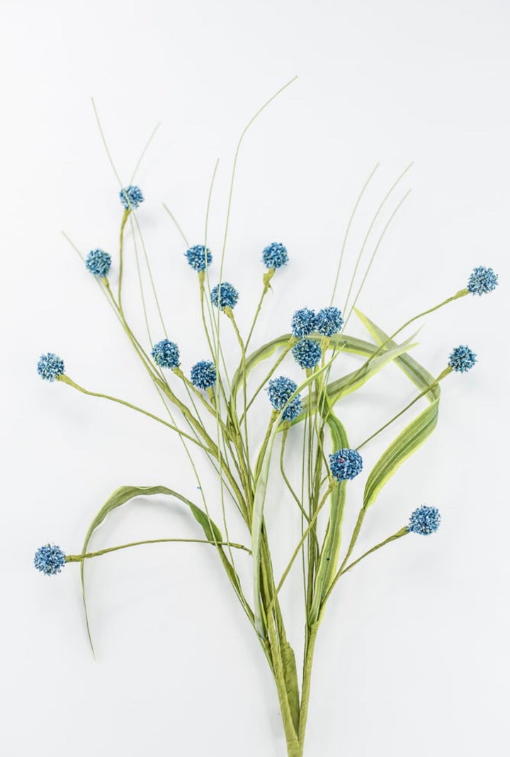 Blue Allium Filler Spray - 23" - Greenery Market63838BL