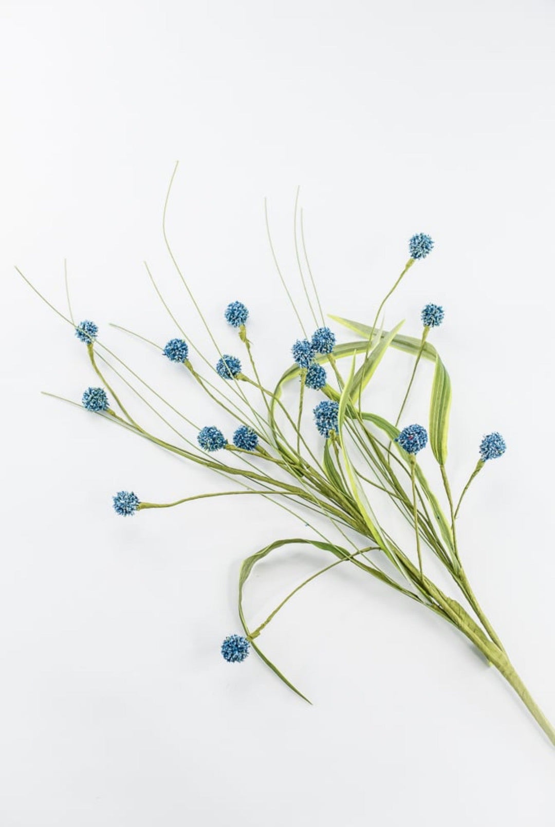 Blue Allium Filler Spray - 23" - Greenery Market63838BL