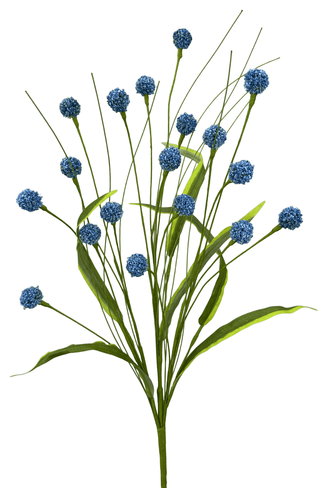 Blue Allium Filler Spray - 23" - Greenery Market63838BL
