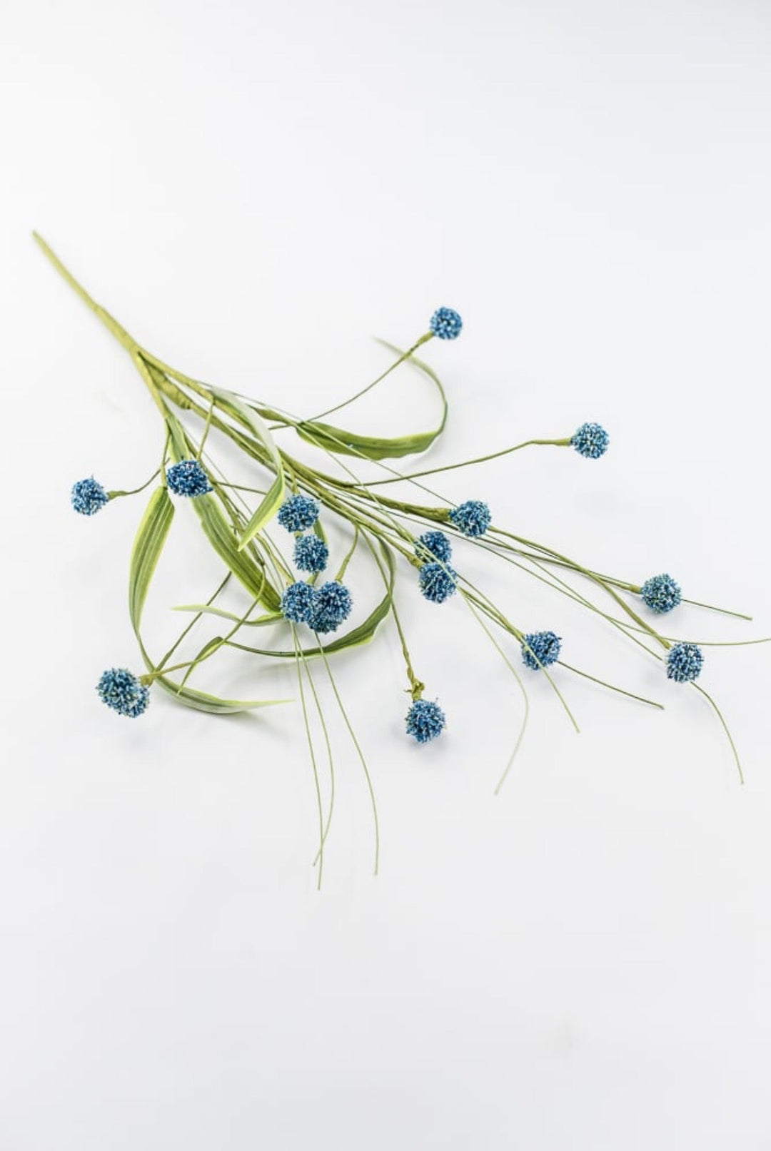 Blue Allium Filler Spray - 23" - Greenery Market63838BL