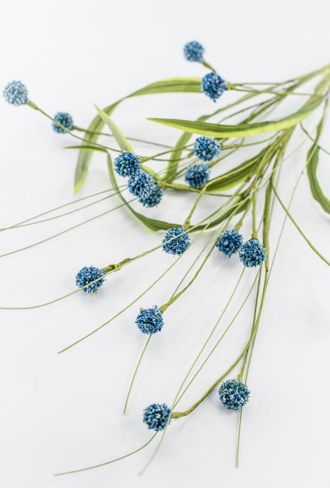 Blue Allium Filler Spray - 23" - Greenery Market63838BL