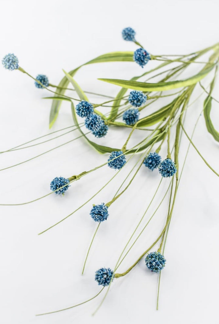 Blue Allium Filler Spray - 23" - Greenery Market63838BL