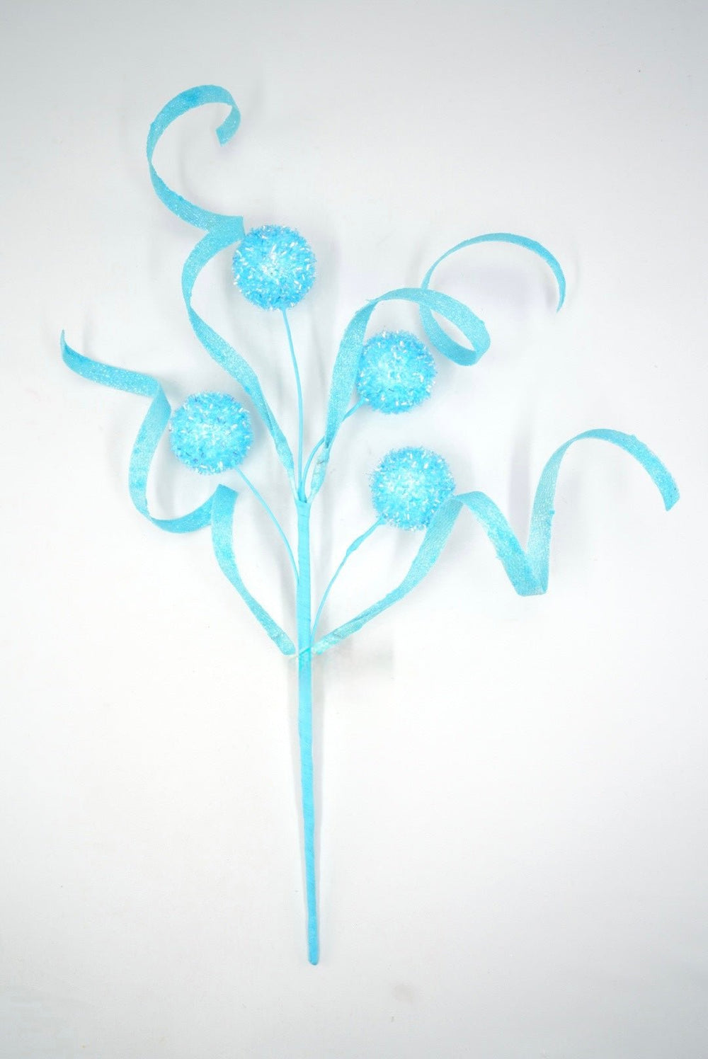 Blue Ball Curly Pick - 19" - Greenery Market63943BL