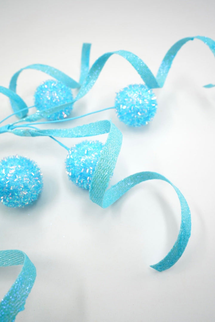 Blue Ball Curly Pick - 19" - Greenery Market63943BL