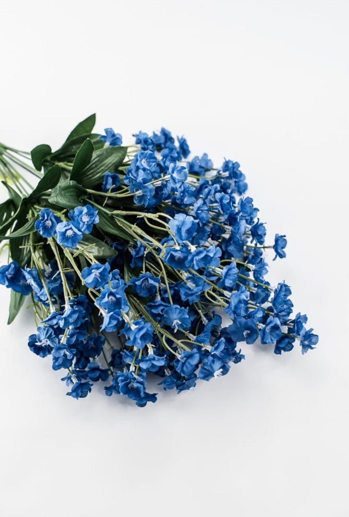 Blue Color Fast Double Baby Breath - 19" - Greenery MarketArtificial Flowers31180BL