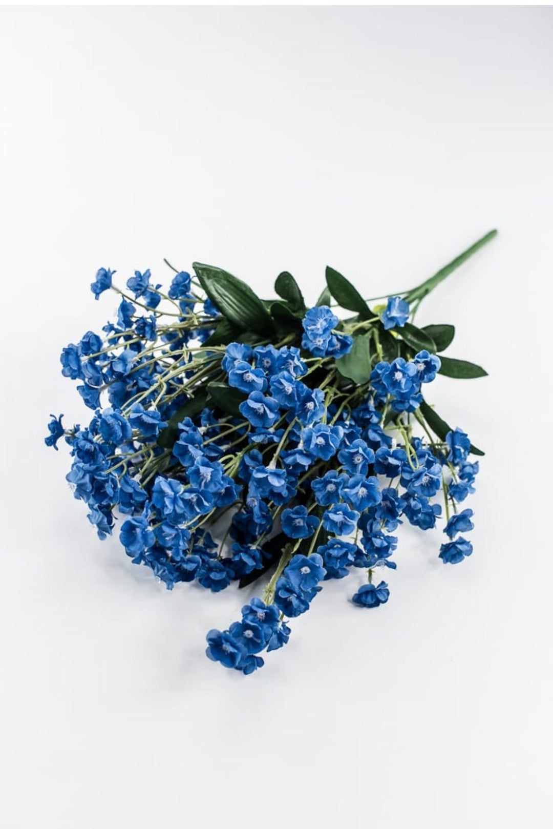 Blue Color Fast Double Baby Breath - 19" - Greenery MarketArtificial Flowers31180BL
