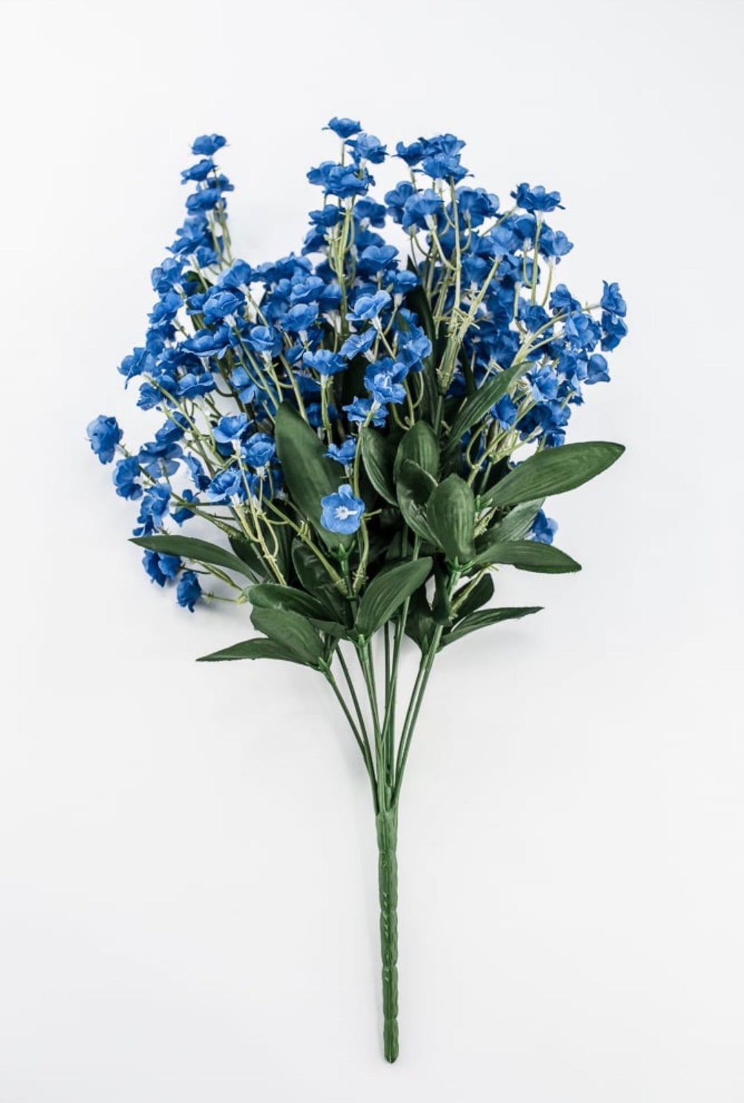 Blue Color Fast Double Baby Breath - 19" - Greenery MarketArtificial Flowers31180BL