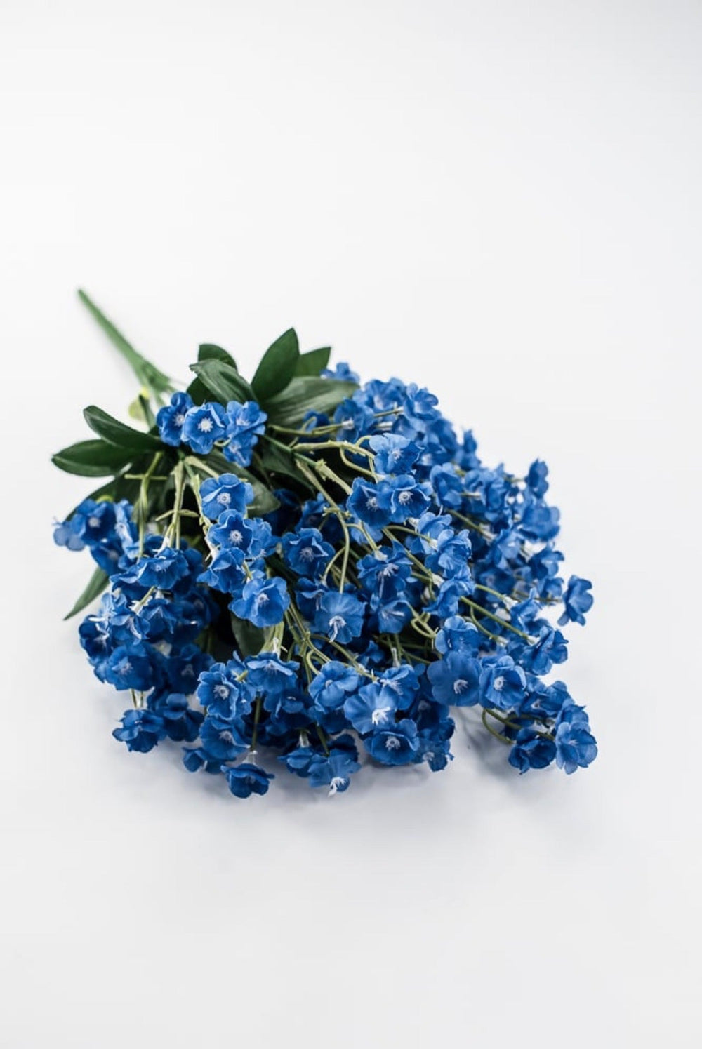 Blue Color Fast Double Baby Breath - 19" - Greenery MarketArtificial Flowers31180BL