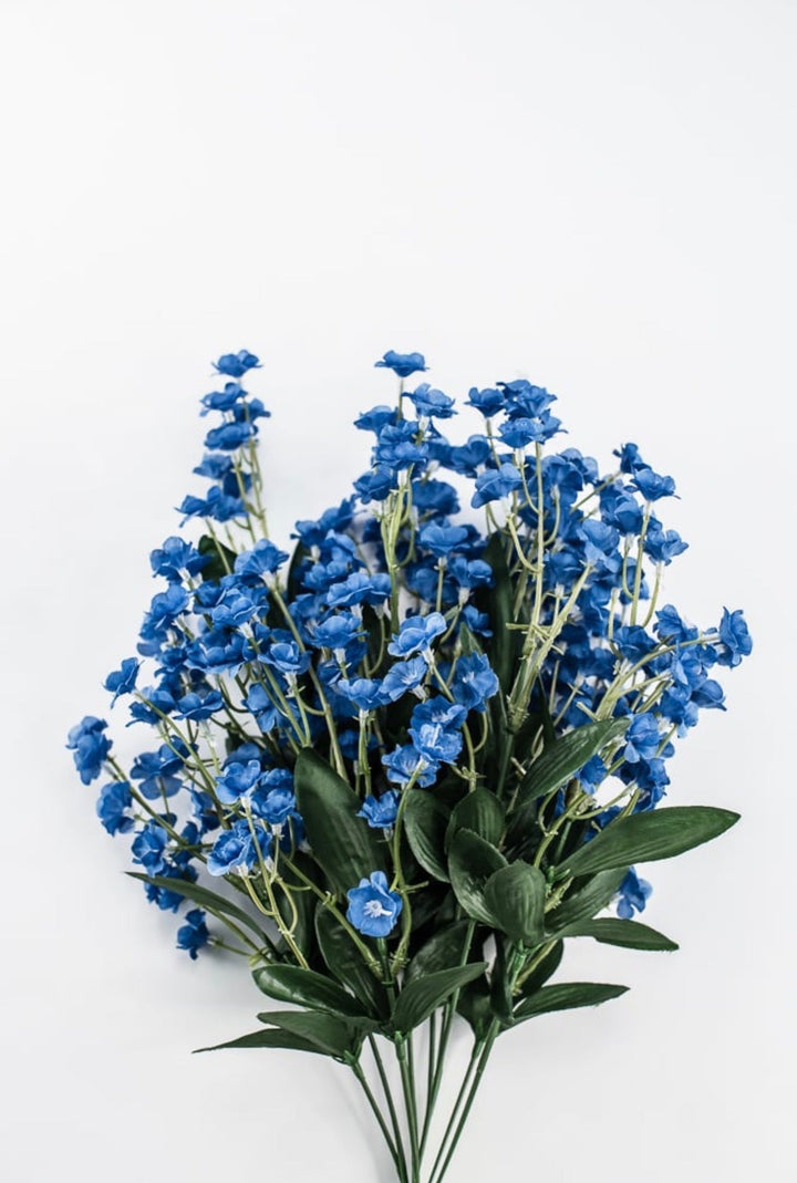 Blue Color Fast Double Baby Breath - 19" - Greenery MarketArtificial Flowers31180BL