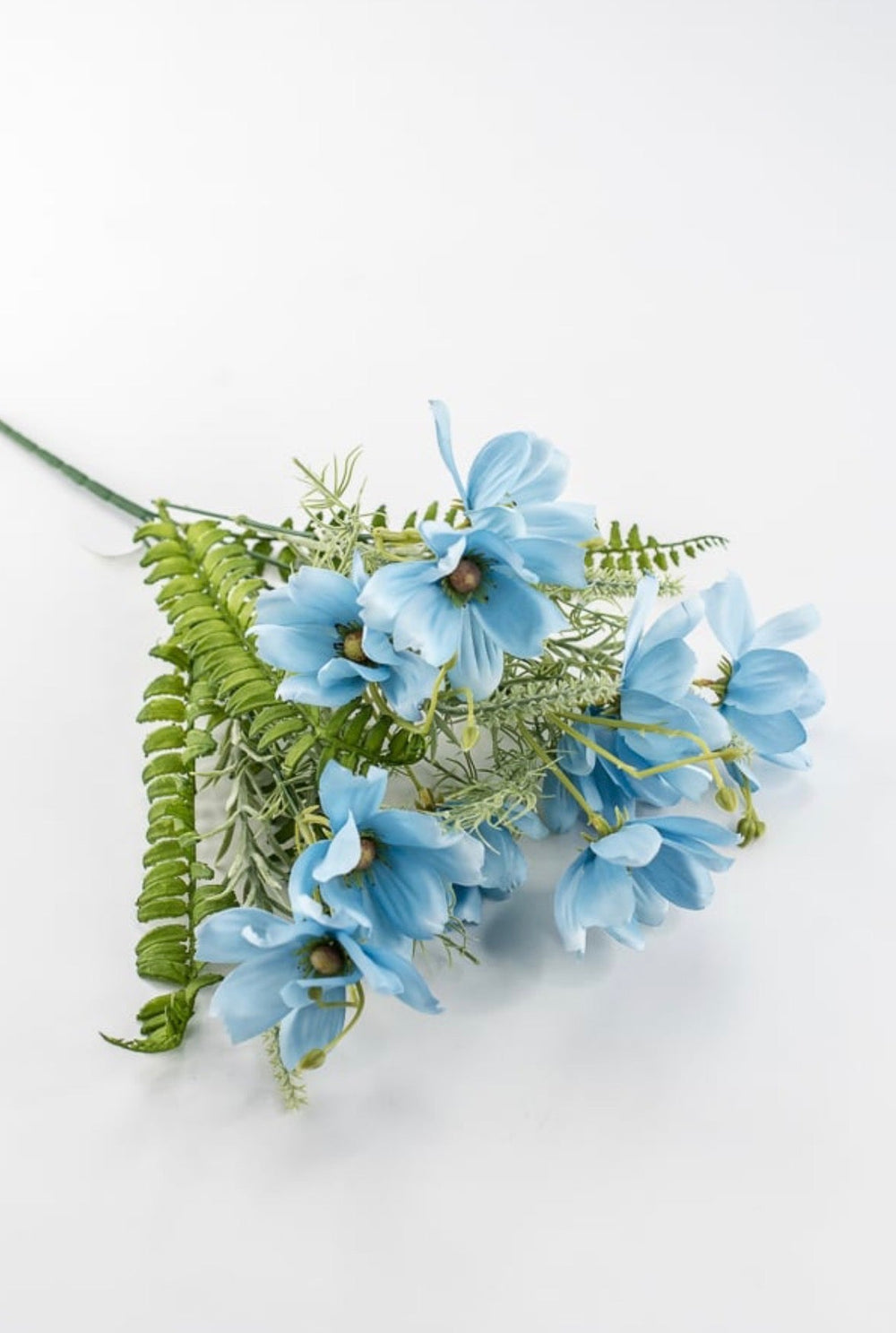 Blue Cosmos Bush - 16" - Greenery MarketArtificial Flowers64033BL