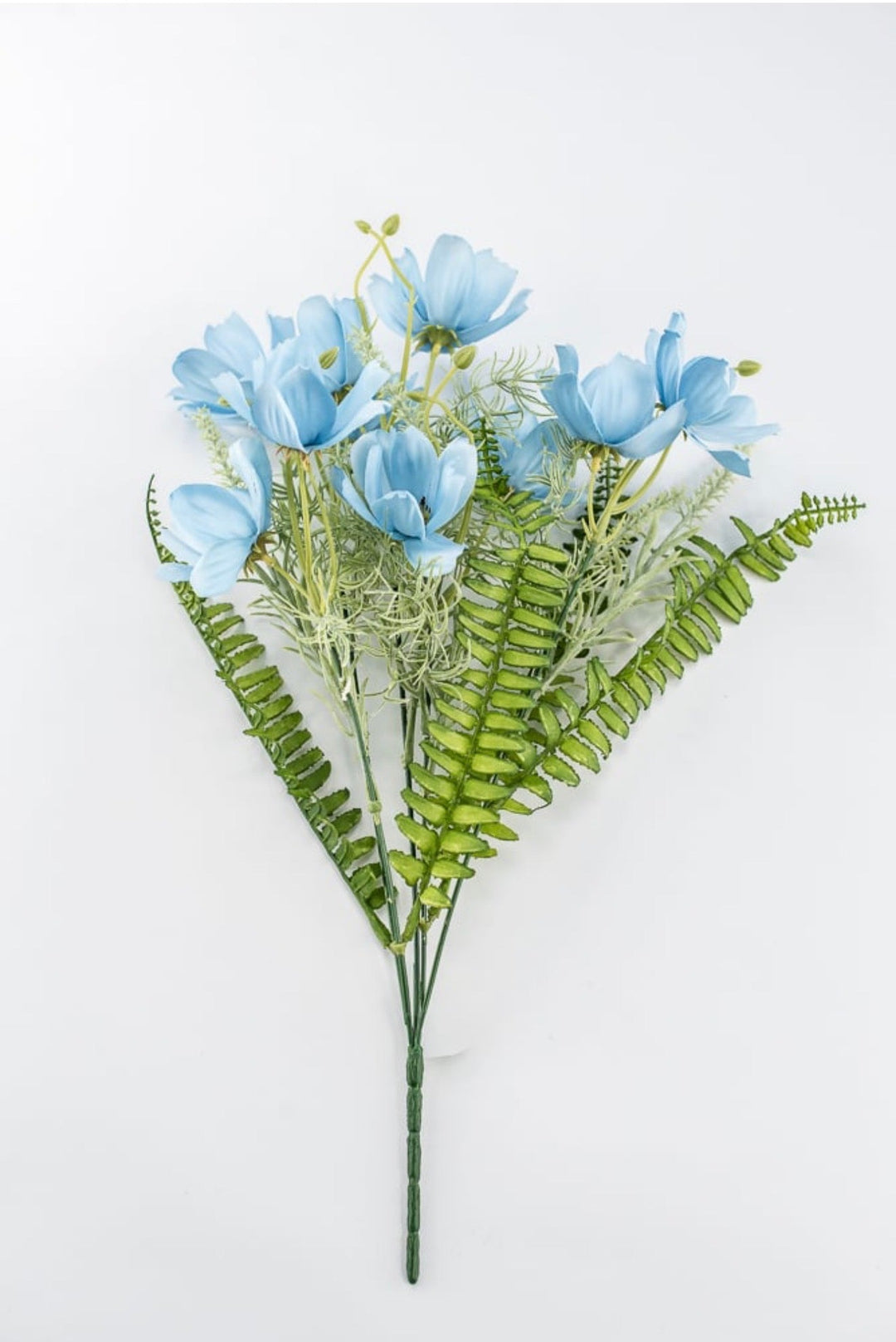 Blue Cosmos Bush - 16" - Greenery MarketArtificial Flowers64033BL