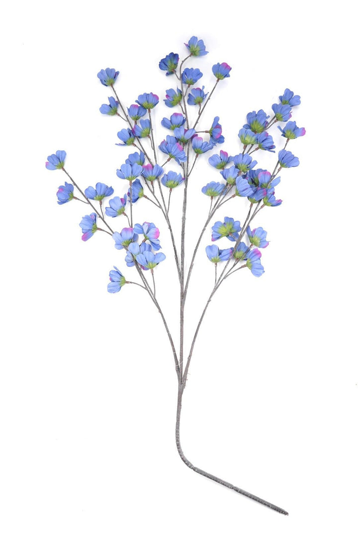 Blue Cosmos Spray - 36" - Greenery MarketArtificial Flowers85670-BL