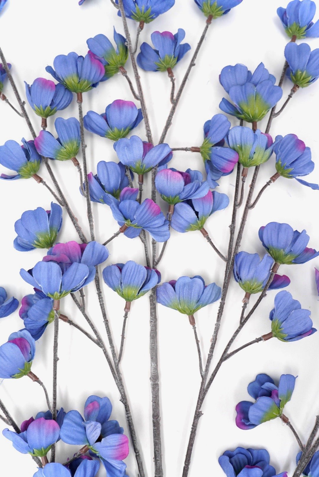 Blue Cosmos Spray - 36" - Greenery MarketArtificial Flowers85670-BL