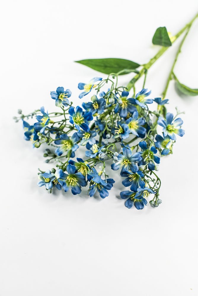 Blue Daphne Flower Spray - Greenery Market29477BL