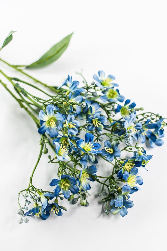 Blue Daphne Flower Spray - Greenery Market29477BL