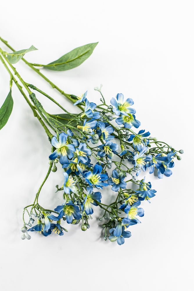 Blue Daphne Flower Spray - Greenery Market29477BL