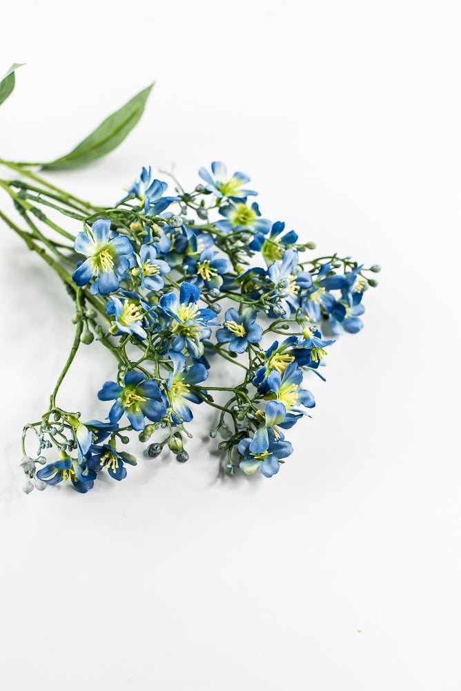 Blue Daphne Flower Spray - Greenery Market29477BL