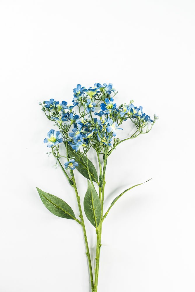 Blue Daphne Flower Spray - Greenery Market29477BL