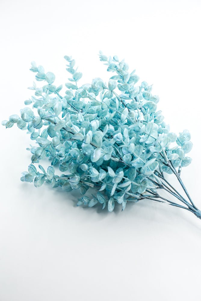 Blue Eucalyptus Bush - Greenery Market86385BL