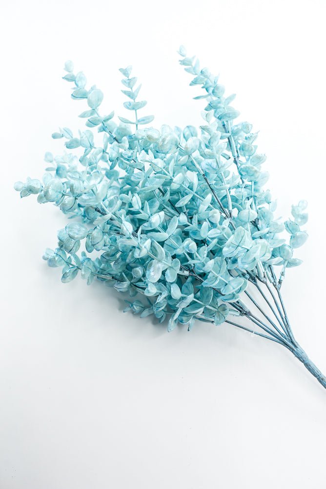 Blue Eucalyptus Bush - Greenery Market86385BL