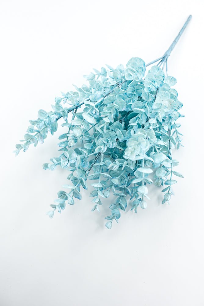 Blue Eucalyptus Bush - Greenery Market86385BL