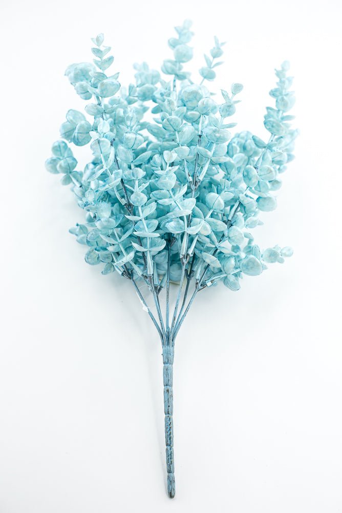 Blue Eucalyptus Bush - Greenery Market86385BL