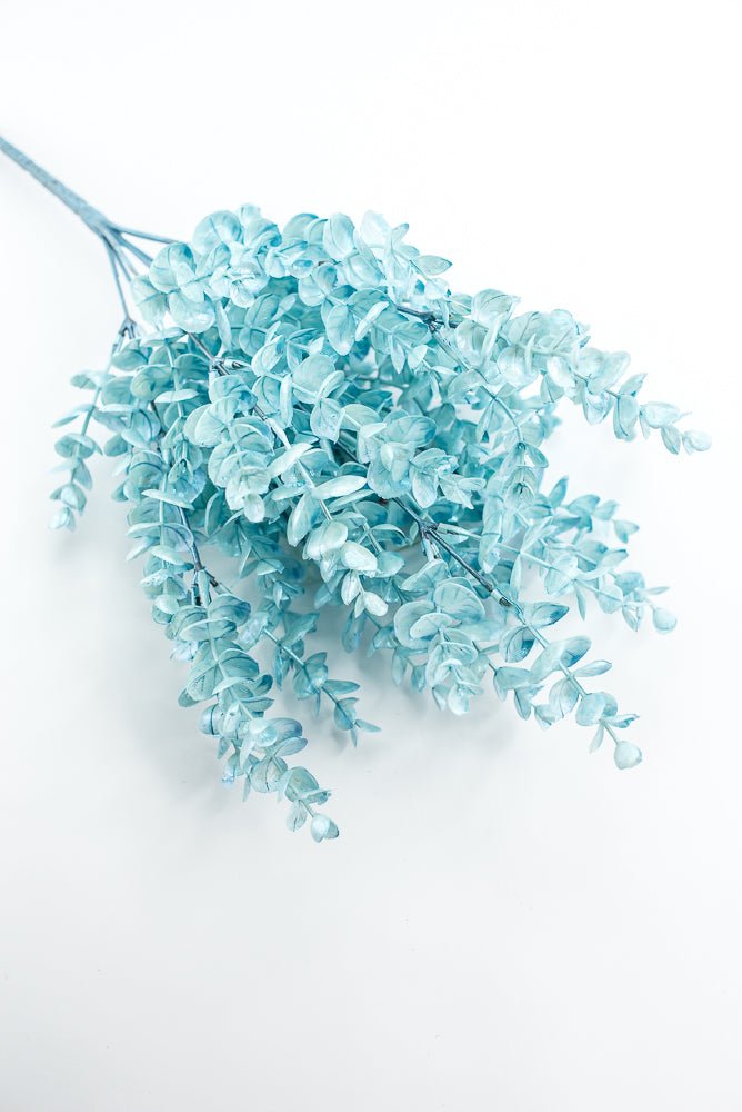 Blue Eucalyptus Bush - Greenery Market86385BL