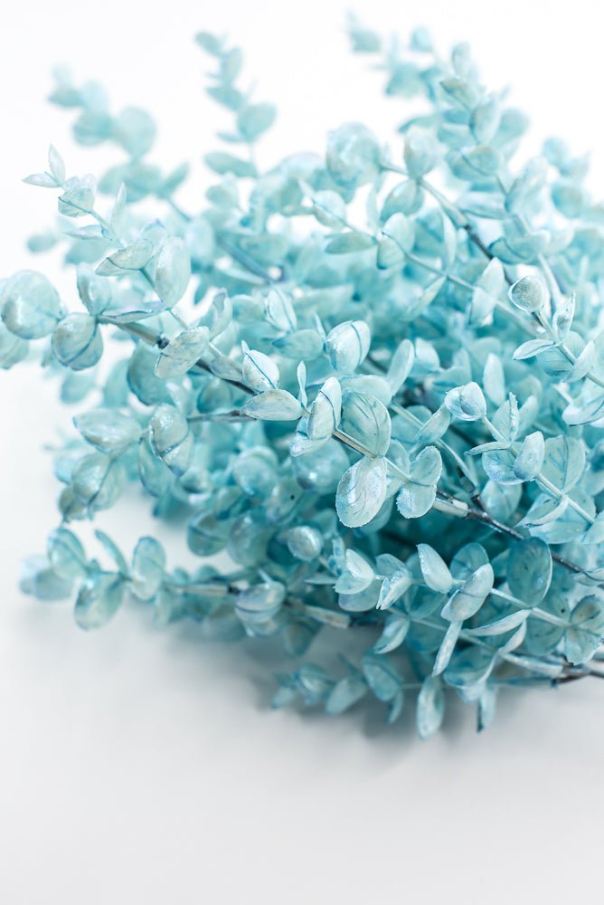 Blue Eucalyptus Bush - Greenery Market86385BL