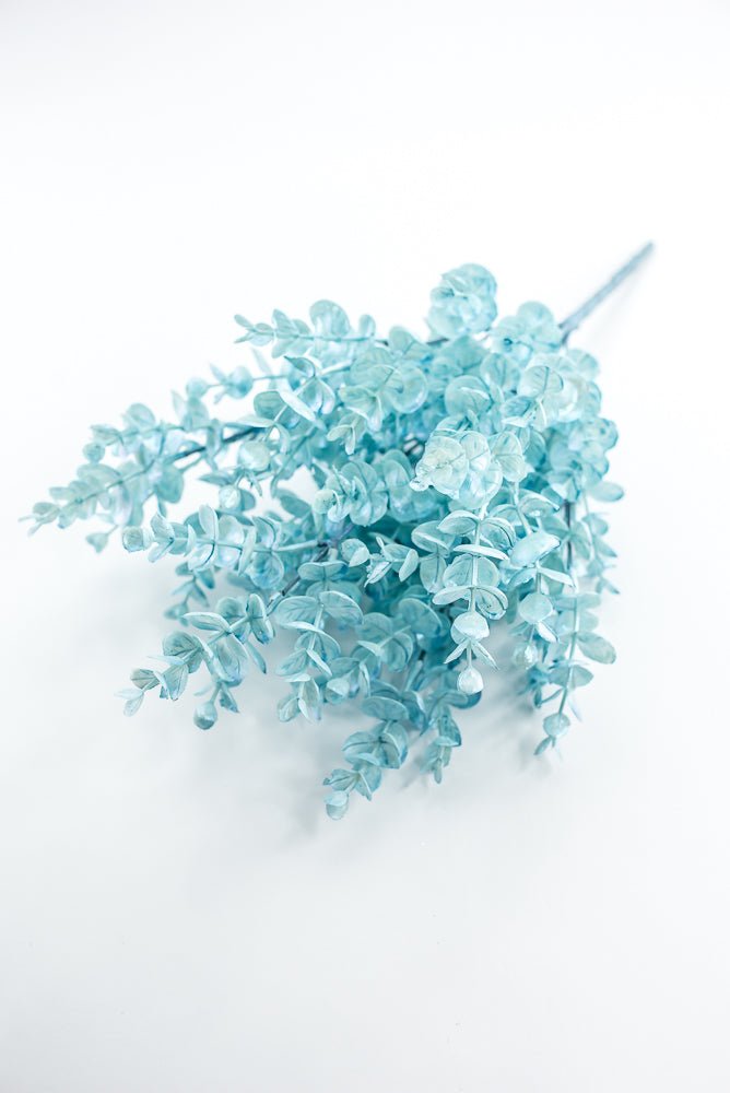 Blue Eucalyptus Bush - Greenery Market86385BL