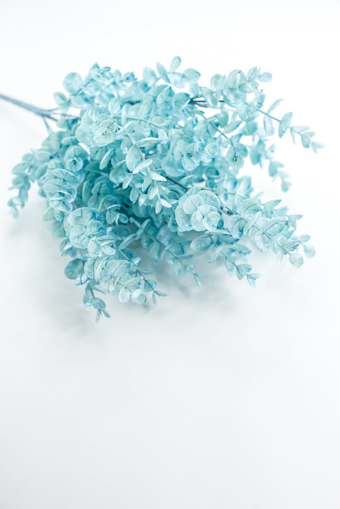 Blue Eucalyptus Bush - Greenery Market86385BL