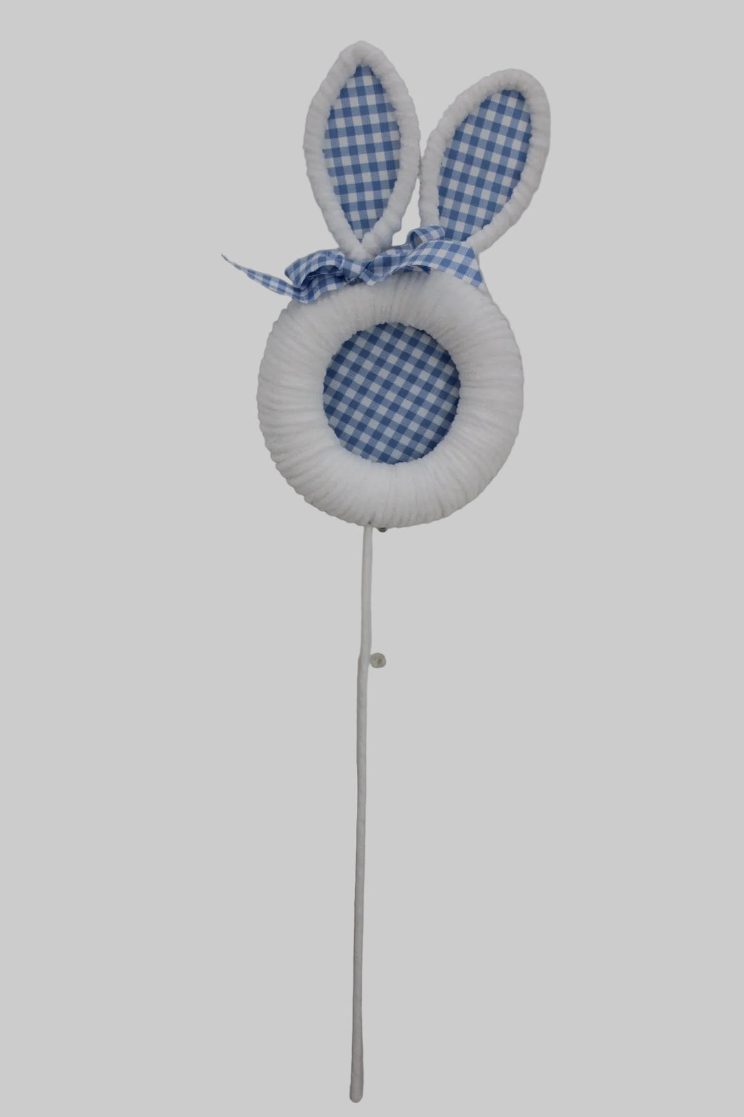 Blue Felt Easter Bunny Head - 25" - Greenery Market65601-BL