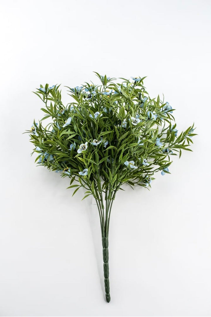 Blue Filler Bush - 19" - Greenery MarketArtificial Flowers85594-BL